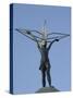 Memorial Statue, Peace Park, Hiroshima City, Western Japan-Christian Kober-Stretched Canvas