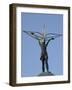 Memorial Statue, Peace Park, Hiroshima City, Western Japan-Christian Kober-Framed Photographic Print