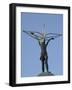 Memorial Statue, Peace Park, Hiroshima City, Western Japan-Christian Kober-Framed Photographic Print