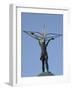 Memorial Statue, Peace Park, Hiroshima City, Western Japan-Christian Kober-Framed Photographic Print