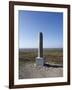 Memorial Stone Commemorating Battle of Cannae-null-Framed Giclee Print