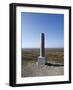 Memorial Stone Commemorating Battle of Cannae-null-Framed Giclee Print