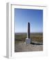 Memorial Stone Commemorating Battle of Cannae-null-Framed Giclee Print