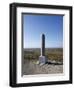 Memorial Stone Commemorating Battle of Cannae-null-Framed Giclee Print