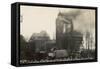 Memorial Theatre Burns-null-Framed Stretched Canvas