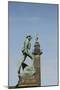 Memorial to a Soldier and Wellingtons Column or Waterloo Memorial Liverpool Uk-Paul McMullin-Mounted Photo