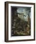 Memorial to Admiral Sir Clowdisley Shovel-Marco Ricci-Framed Giclee Print