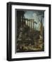 Memorial to Admiral Sir Clowdisley Shovel-Marco Ricci-Framed Giclee Print