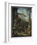 Memorial to Admiral Sir Clowdisley Shovel-Marco Ricci-Framed Giclee Print