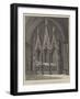 Memorial to Bishop Lonsdale in Lichfield Cathedral-null-Framed Giclee Print