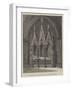 Memorial to Bishop Lonsdale in Lichfield Cathedral-null-Framed Giclee Print