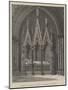 Memorial to Bishop Lonsdale in Lichfield Cathedral-null-Mounted Giclee Print