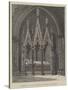 Memorial to Bishop Lonsdale in Lichfield Cathedral-null-Stretched Canvas