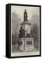 Memorial to Captain Joseph Brant (Thayendanegea) Recently Unveiled at Brantford, Ontario, Canada-null-Framed Stretched Canvas