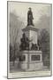 Memorial to Captain Joseph Brant (Thayendanegea) Recently Unveiled at Brantford, Ontario, Canada-null-Mounted Giclee Print