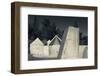 Memorial to Ethiopian Jews who perished on their way to Israel in 1984, Mount Herzl, Jerusalem,...-null-Framed Photographic Print