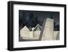 Memorial to Ethiopian Jews who perished on their way to Israel in 1984, Mount Herzl, Jerusalem,...-null-Framed Photographic Print