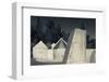 Memorial to Ethiopian Jews who perished on their way to Israel in 1984, Mount Herzl, Jerusalem,...-null-Framed Photographic Print