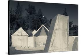 Memorial to Ethiopian Jews who perished on their way to Israel in 1984, Mount Herzl, Jerusalem,...-null-Stretched Canvas