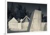 Memorial to Ethiopian Jews who perished on their way to Israel in 1984, Mount Herzl, Jerusalem,...-null-Framed Photographic Print