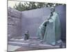 Memorial to Fdr, in Washington Dc, United States of America, North America-Alison Wright-Mounted Photographic Print
