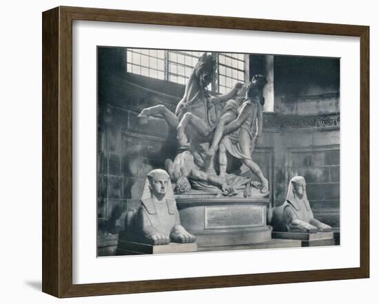 Memorial to General Sir Ralph Abercromby, c1801 (1904)-Richard Westmacott-Framed Giclee Print