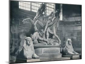 Memorial to General Sir Ralph Abercromby, c1801 (1904)-Richard Westmacott-Mounted Giclee Print