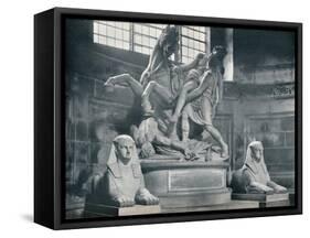 Memorial to General Sir Ralph Abercromby, c1801 (1904)-Richard Westmacott-Framed Stretched Canvas