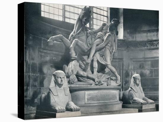 Memorial to General Sir Ralph Abercromby, c1801 (1904)-Richard Westmacott-Stretched Canvas