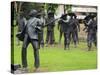 Memorial to Martyr Dr. Jose Rizal, Rizal Park, Luneta, Manila, Philippines-Kober Christian-Stretched Canvas