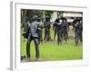 Memorial to Martyr Dr. Jose Rizal, Rizal Park, Luneta, Manila, Philippines-Kober Christian-Framed Photographic Print