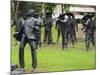 Memorial to Martyr Dr. Jose Rizal, Rizal Park, Luneta, Manila, Philippines-Kober Christian-Mounted Photographic Print