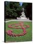 Memorial to Mozart, Burggarten, Vienna, Austria-Geoff Renner-Stretched Canvas