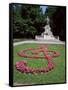 Memorial to Mozart, Burggarten, Vienna, Austria-Geoff Renner-Framed Stretched Canvas