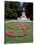 Memorial to Mozart, Burggarten, Vienna, Austria-Geoff Renner-Stretched Canvas