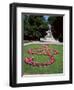 Memorial to Mozart, Burggarten, Vienna, Austria-Geoff Renner-Framed Photographic Print