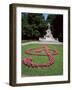 Memorial to Mozart, Burggarten, Vienna, Austria-Geoff Renner-Framed Photographic Print