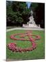 Memorial to Mozart, Burggarten, Vienna, Austria-Geoff Renner-Mounted Photographic Print