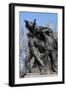 Memorial to Mutinous Sailors of Battleship Potemkin, Who Supported Workers' Revolt of 1905-null-Framed Giclee Print