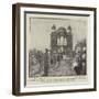 Memorial to Officers and Men of the Guides Who Were Killed in the Defence of the Residency at Cabul-Charles Joseph Staniland-Framed Giclee Print