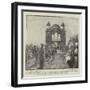 Memorial to Officers and Men of the Guides Who Were Killed in the Defence of the Residency at Cabul-Charles Joseph Staniland-Framed Giclee Print