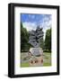 Memorial to People Killed by Russia, Poznan, Poland, Europe-Christian Kober-Framed Photographic Print