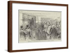 Memorial to Richardson, the Novelist, in St Bride's Church-null-Framed Giclee Print