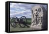 Memorial to the 15th New York Battery, Gettysburg Battlefield-null-Framed Stretched Canvas