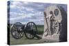 Memorial to the 15th New York Battery, Gettysburg Battlefield-null-Stretched Canvas