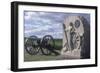 Memorial to the 15th New York Battery, Gettysburg Battlefield-null-Framed Photographic Print