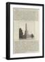 Memorial to the Aborigines of Victoria-null-Framed Giclee Print