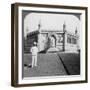 Memorial to the British Women and Children Murdered During the Indian Mutiny, Cawnpore, India, 1903-Underwood & Underwood-Framed Photographic Print