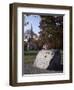 Memorial to the First Confrontation Between Minutemen and British on 19 April 1775-Christopher Rennie-Framed Photographic Print