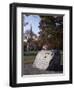 Memorial to the First Confrontation Between Minutemen and British on 19 April 1775-Christopher Rennie-Framed Photographic Print